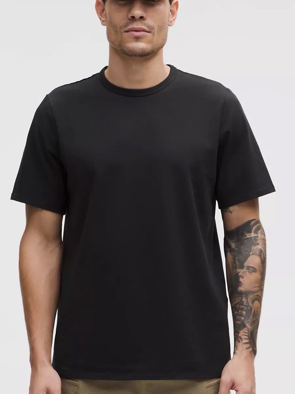 Lululemon Cotton Classic-Fit T-Shirt